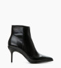 Other image of Ankle boot with stiletto heel - Jamie 70 - Smooth calf leather - Black