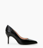 Other image of Pump with pointed toe and stiletto heel - Jamie 70 - Smooth calf leather - Black