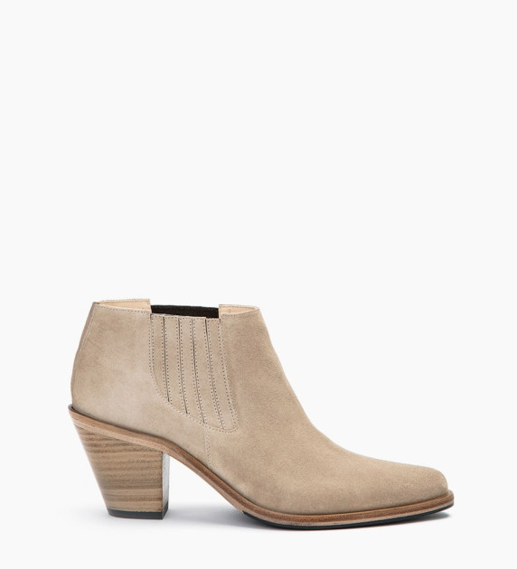 bottines style freelance