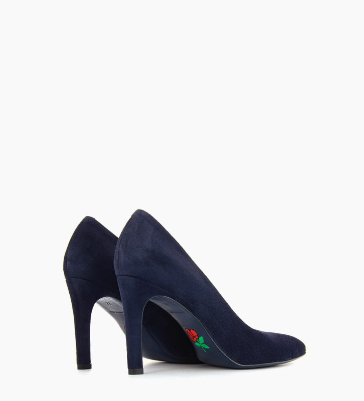 talon bleu nuit