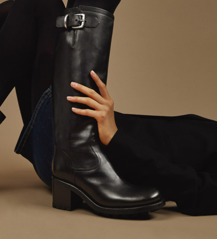 boots noir