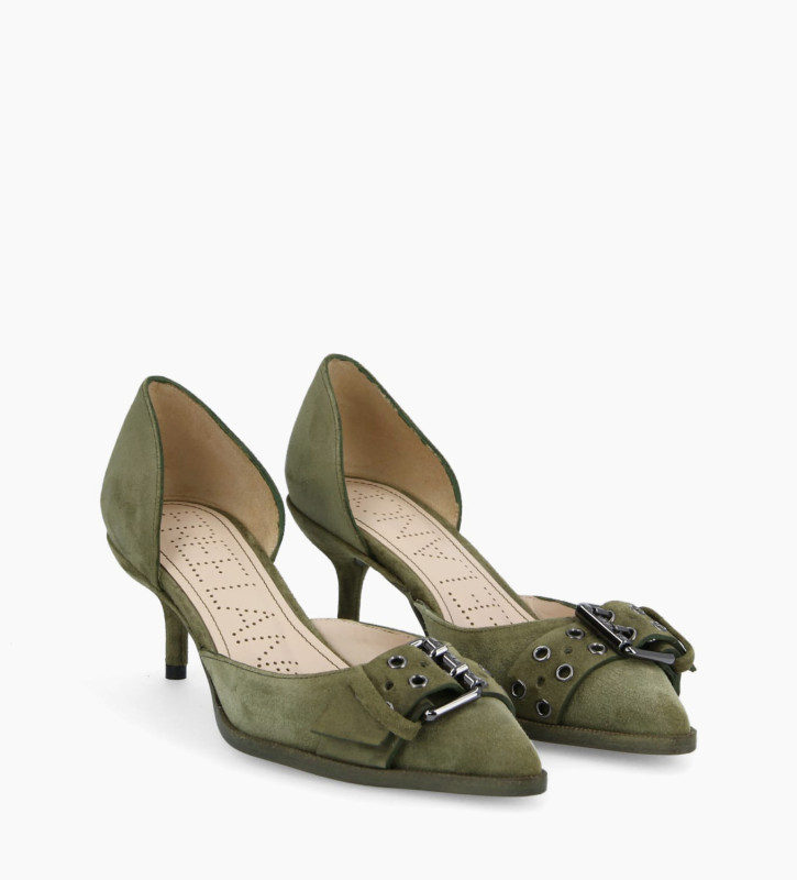 escarpin a boucle